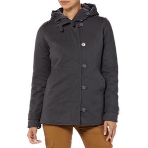 Patagonia Women’s Vegabunda Jacket Coat Forge Grey